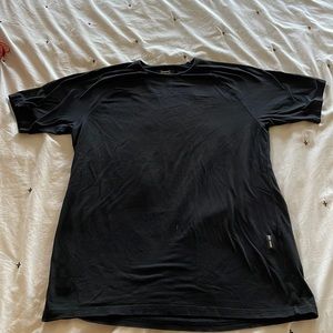 Black ASRV T-shirt.  Black. Size xl